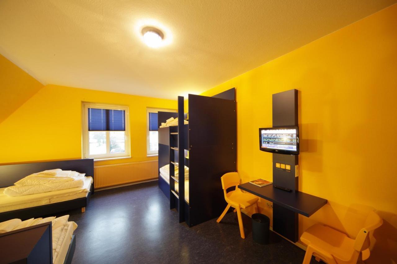Bed'Nbudget Expo-Hostel Dorms Hannover Eksteriør bilde