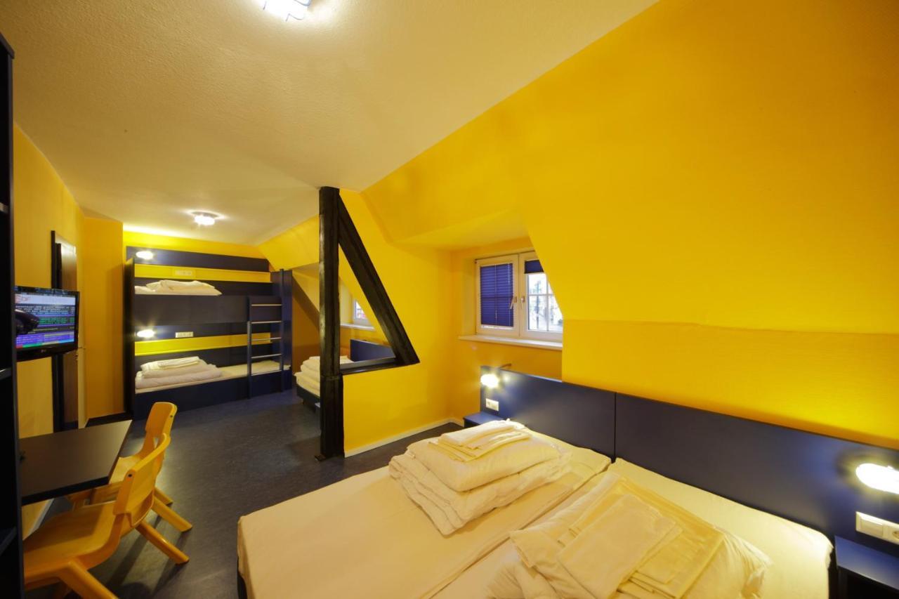 Bed'Nbudget Expo-Hostel Dorms Hannover Eksteriør bilde