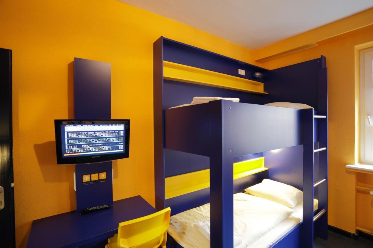 Bed'Nbudget Expo-Hostel Dorms Hannover Eksteriør bilde