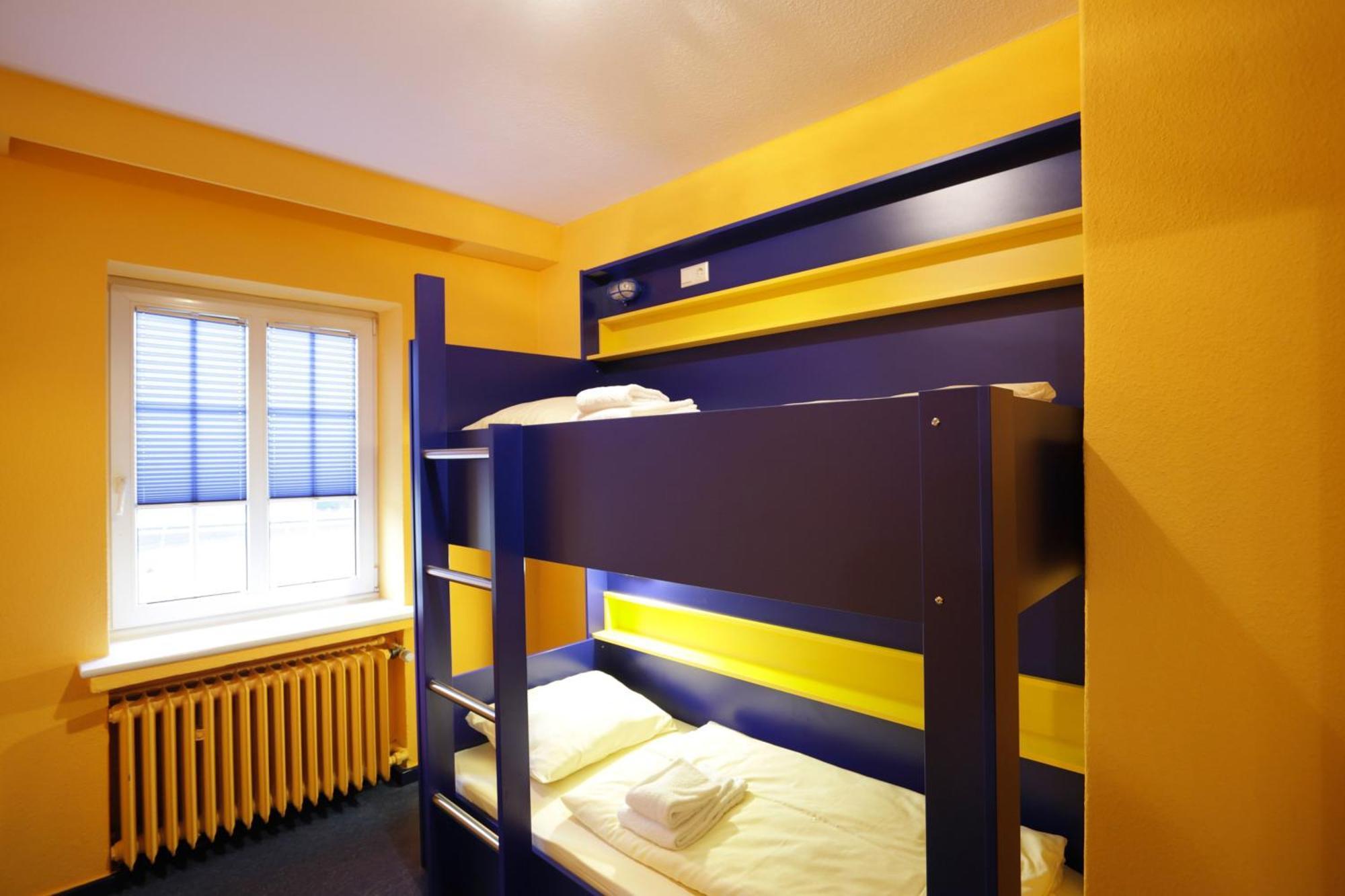 Bed'Nbudget Expo-Hostel Dorms Hannover Rom bilde