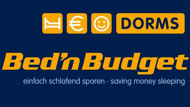 Bed'Nbudget Expo-Hostel Dorms Hannover Logo bilde