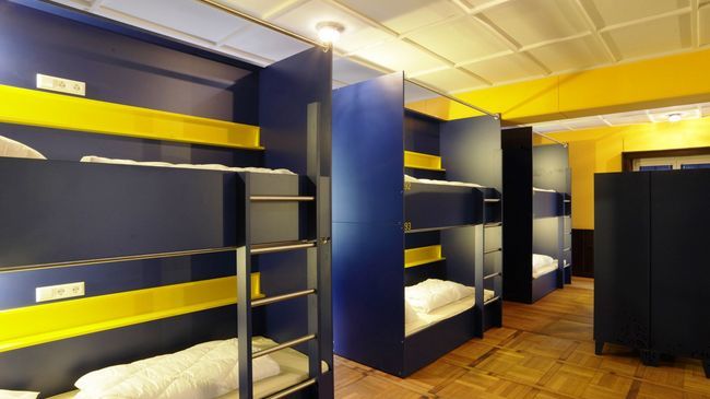 Bed'Nbudget Expo-Hostel Dorms Hannover Rom bilde