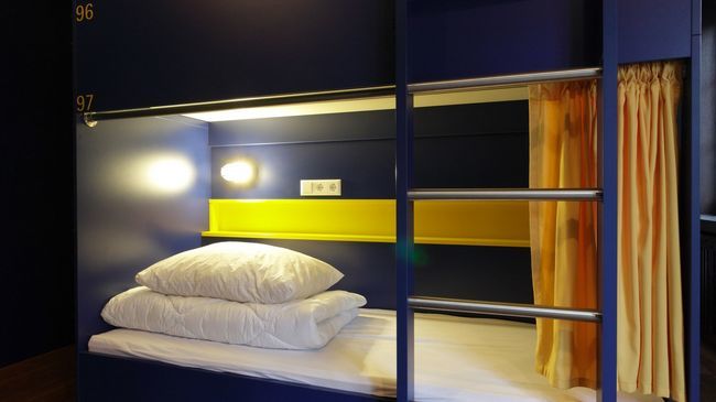 Bed'Nbudget Expo-Hostel Dorms Hannover Rom bilde
